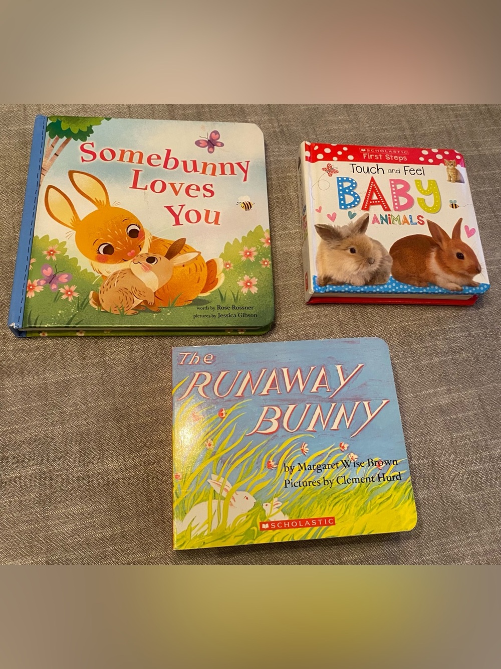 Three Board Books
